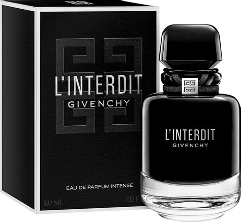 givenchy parfum l'interdit intense|givenchy l'interdit intense review.